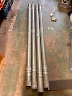 Zinken Pijpen Ø100, gebruikt + 1 nieuwe pijp 3m, Ophalen of Verzenden, Gebruikt, Overige typen