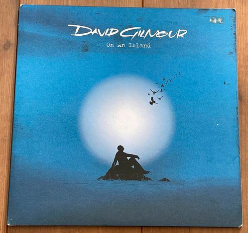 David Gilmour - On An Island lp / 2006, w. poster & inner, Cd's en Dvd's, Vinyl | Rock, Gebruikt, Progressive, 12 inch, Ophalen of Verzenden