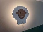 Wandlamp schaap LED Kinderkamer Decoratie, Ophalen of Verzenden, Nieuw, Hout, Kindvriendelijk