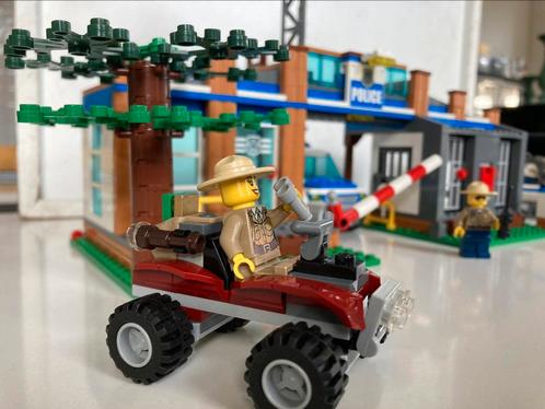 Lego politiebureau (4440), Kinderen en Baby's, Speelgoed | Duplo en Lego, Gebruikt, Lego, Complete set, Ophalen of Verzenden