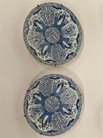 A6849 Mosa Maastricht Borden [vijf stuks; 1910-1930], Antiek en Kunst, Ophalen of Verzenden