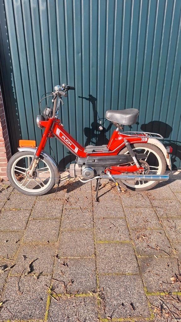 Puch Maxi - Klassieke brommer, Fietsen en Brommers, Brommers | Puch, Gebruikt, Maxi, Maximaal 25 km/u, Ophalen of Verzenden