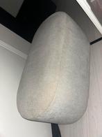 Beige poef Jysk, Gebruikt, Eenpersoons, Verzenden, 75 tot 100 cm