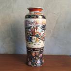 Schitterende vintage Japanse vaas, hoogte 46cm, Ophalen of Verzenden