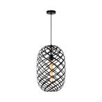 Design hanglamp Lucide wolfram 32cm (nieuw 125 eur), Ophalen of Verzenden, Nieuw, Metaal