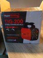 Te koop Tig lasmachine, Doe-het-zelf en Verbouw, Gereedschap | Lasapparaten, Ophalen of Verzenden, Nieuw