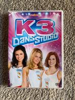 DVD: K3 - Dansstudio (Nieuwstaat!), Overige genres, Alle leeftijden, Ophalen of Verzenden, Zo goed als nieuw