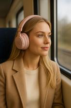 Fresh ’n Rebel Draadloze Hoofdtelefoon | Kleur: Smockey Pink, Overige merken, Verzenden, Nieuw, Op oor (supra aural)