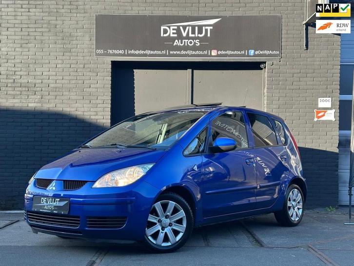 Mitsubishi Colt 1.5 109PK d'Azur | Pano | Airco | Elek Ramen, Auto's, Mitsubishi, Bedrijf, Te koop, Colt, ABS, Airbags, Airconditioning