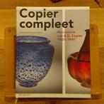 Copier compleet – Het oeuvre van A.D. Copier (1901–1991), Antiek en Kunst, Antiek | Glas en Kristal, Ophalen of Verzenden