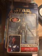 Star Wars Jango Fett Actiefiguur Nieuw, Ophalen of Verzenden, Nieuw, Actiefiguurtje