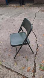 Stoelen  staal amerkaans model WW 2, Ophalen of Verzenden, Overige soorten, Nederland, Mes of Dolk