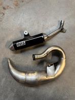 Uitlaat voor de ktm sx50, Motoren, Ophalen of Verzenden