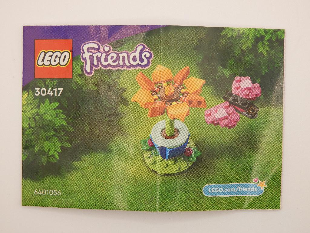 Lego 30417 Garden Flower and Butterfly polybag, Kinderen en Baby's, Speelgoed | Duplo en Lego, Ophalen of Verzenden, Zo goed als nieuw