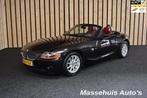 BMW Z4 Roadster 2.5i S 157dkm Hardtop Leer Airco Cruise PDC, 65 €/maand, Achterwielaandrijving, Gebruikt, Cabriolet