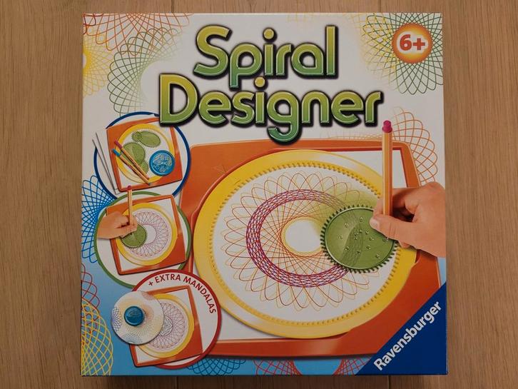 Spiral Designer Ravensburger - Creatief Speelgoed, Kinderen en Baby's, Speelgoed | Educatief en Creatief, Gebruikt, Ophalen of Verzenden