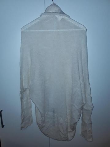 H&M Basic Beige Vestje Maat M/L (NIEUW) beschikbaar voor biedingen