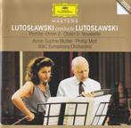 LUTOSLAWSKI Conducts LUTOSLAWSKI MUTTER DG MASTER ZGAN, Ophalen of Verzenden, Modernisme tot heden, Zo goed als nieuw, Orkest of Ballet