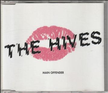 The Hives - Main Offender - Promo CD Maxi-Single 3trk beschikbaar voor biedingen