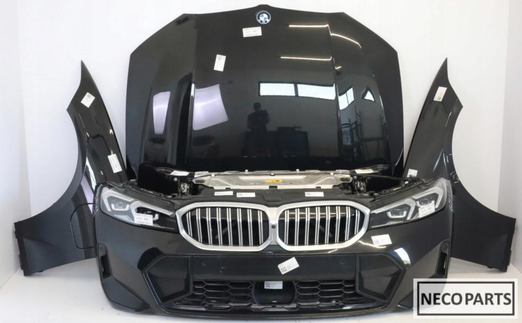 BMW 3 G20 LCI FACELIFT 330E M-PAKKET VOORKOP 475 COMPLEET, Gebruikt, -, Ophalen of Verzenden, Achter