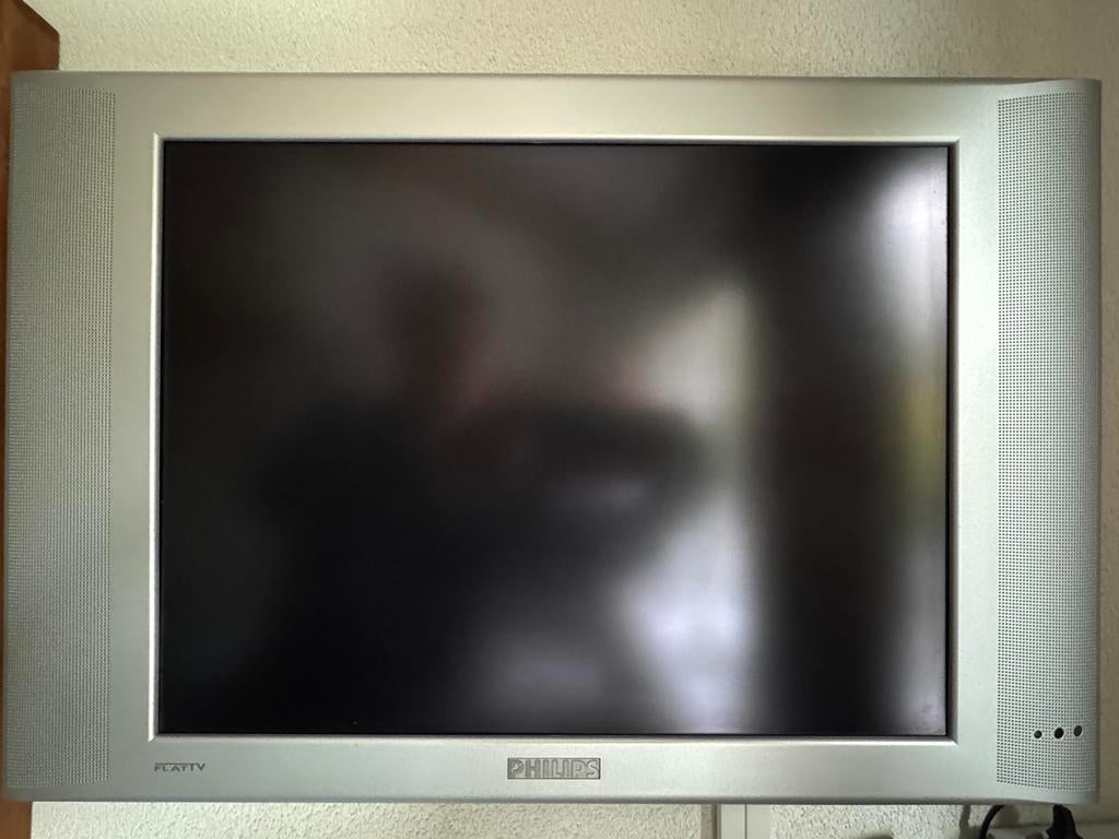 Philips FlatTV LC201V02-A3K3 (20,1 inch), Ophalen, Zo goed als nieuw, 50 Hz, Philips