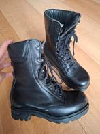 Leger Kistjes Boots Zwart Mt 36, Ophalen of Verzenden, Gedragen, Zwart, Lage of Enkellaarzen