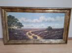Schilderij Heide landschap, Antiek en Kunst, Ophalen