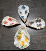 Oester schaaltjes met soorten fruit druiven bessen bramen, Antiek en Kunst, Ophalen of Verzenden