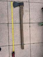 Oude Bijl - Handbijl gestempeld, Ophalen of Verzenden, Gebruikt