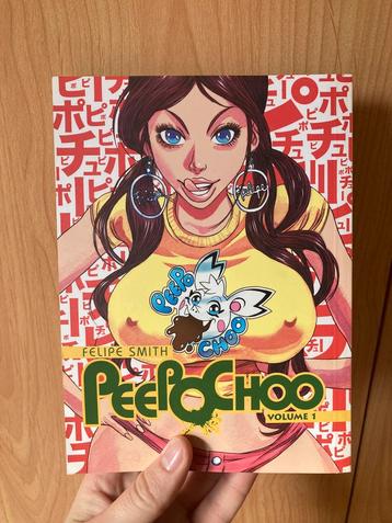 Peepo choo volume 1 beschikbaar voor biedingen