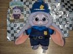 Disney Miniso Zootopia Zootropolis Officer Judy Hopps, Ophalen of Verzenden, Overige figuren, Zo goed als nieuw, Beeldje of Figuurtje