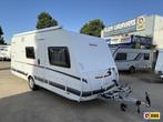 Dethleffs C'Go 495 QSK +mover+luifel+fietsendrager, Caravans en Kamperen, Caravans, Schokbreker, Bedrijf, Dethleffs, 5 tot 6 meter
