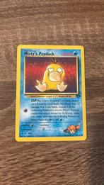 Pokémon card Misty’s Psyduck 90/132 1995, Losse kaart, Verzenden