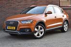 Audi Q3 2.0 TFSI quattro Pro Line '12 Leder Clima Navi Cruis, Auto's, Audi, Euro 5, Zwart, 1984 cc, Handgeschakeld