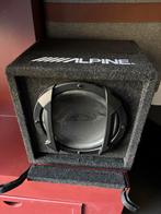 Alpine SWF815 subwoofer, Auto diversen, Autospeakers, Ophalen