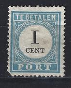 Nederland Port 3 ongebruikt 1881 ; Portzegels voor 10% CW, Postzegels en Munten, Postzegels | Nederland, Ophalen of Verzenden