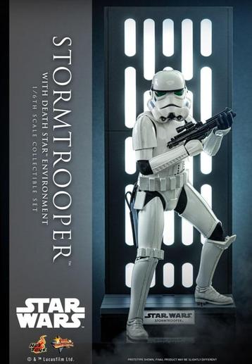 Hot Toys Star Wars Stormtrooper With Death Star MMS736