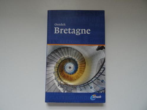 anwb Ontdek reisgids Bretagne / met de wegenkaart, Boeken, Reisgidsen, Zo goed als nieuw, Reisgids of -boek, Europa, ANWB, Ophalen of Verzenden