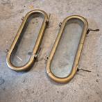 Langwerpige patrijspoorten 2x, Watersport en Boten, Bootonderdelen, Ophalen of Verzenden, Gebruikt, Motor en Techniek, Zeilboot of Motorboot