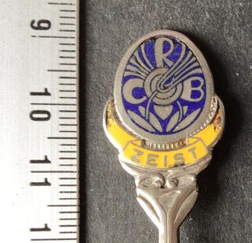 lepel, emaille, Zeist, C.R.B.  (L8 beschikbaar voor biedingen