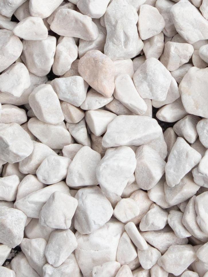 Cordoba grind afgeronde egaal beige wit siergrind tuin deco, Tuin en Terras, Grind, Keien en Split, Nieuw, Grind, Multi, Overige materialen