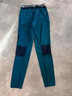 Turquoise paardrijbroek maat 14 (XS/S) zomer, Ophalen of Verzenden, Onderkleding
