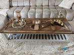 Riviera maison Salontafel Château Chassigny 180x70, Huis en Inrichting, Tafels | Salontafels, Ophalen, Gebruikt, 50 tot 100 cm