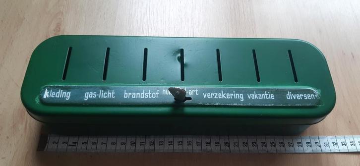 Brabantia vintage spaarpot, Diversen, Bureau-accessoires, Zo goed als nieuw, Ophalen of Verzenden