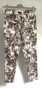 Caroline Biss : Leuke broek in oa beige bruin mt 36, Overige kleuren, Verzenden, Zo goed als nieuw, Maat 36 (S)