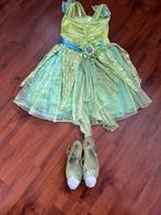 Tinkerbell jurk, Ophalen of Verzenden, Zo goed als nieuw, 104 of kleiner, Meisje