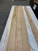 40m2 eiken multiplank nieuw restpartij scheurhout rustiek, Nieuw, 10 tot 30 cm, Hout, 150 cm of meer