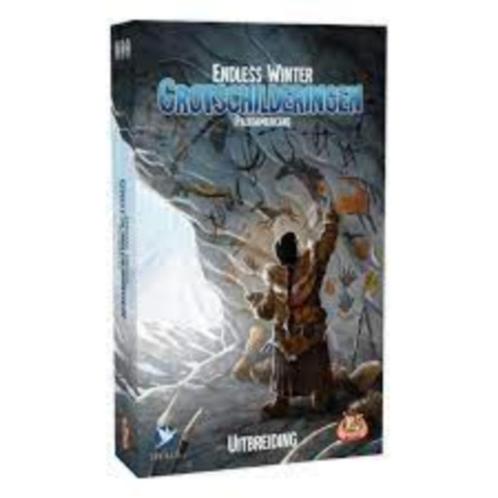 Endless Winter: Grotschilderingen - Nieuw in doos, Hobby en Vrije tijd, Gezelschapsspellen | Bordspellen, Nieuw, Een of twee spelers