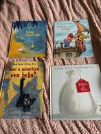 4 Mooie voorleesboeken met leuke verhalen, Boeken, Ophalen, Zo goed als nieuw