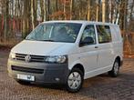 Volkswagen Transporter 2.0 TDI | dubbel cabine | mooie bus |, Voorwielaandrijving, Euro 5, Stof, 4 cilinders